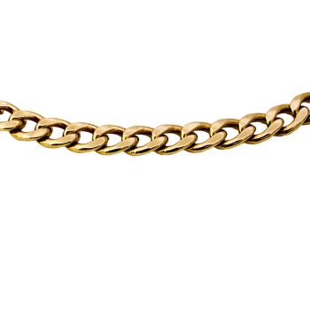 9ct gold (Hollow) 14.2g 20 inch curb Chain